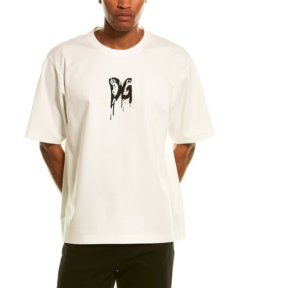Dolce & Gabbana Crewneck Logo T-Shirt